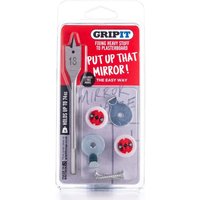 18mm Plasterboard Fixing Mirror Picture Kit Max Load