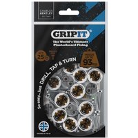 20mm Plasterboard Fixing 25 Pack Stud Wall Anchor Max