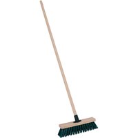 11" Stiff Synthetic Broom Garden Maintenance