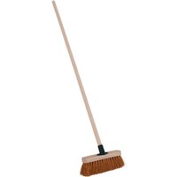9.5" Bassine Broom Garden Maintenance