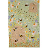 Ulster Weavers 'Daisy Bees' Animal Print 100% Cotton Tea Towel