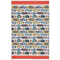 Ulster Weavers 'Aquarium' Graphic Print 100% Cotton Tea Towel