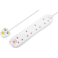 4 Socket 4m Surge Protected Lead