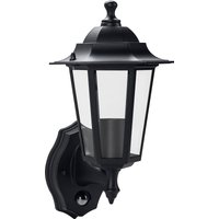 Six Panel E27 Lamp Holder Coach Lantern