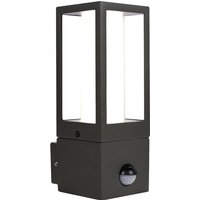 Azurar Exterior Decorative GU10 Lantern PIR Motion Sensor