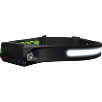 Flexible USB Rechargeable Head Torch Motion Sensor 350lm