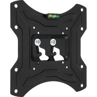Ross Flat to Wall TV wall mount 23-50" 75x75mm to 200x200mm 25kg in Black