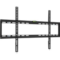 Ross Flat to Wall TV wall mount 50-85" 200x200mm to 600x400mm 60kg in Black