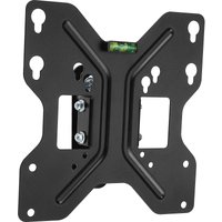 Ross Tilt & Turn TV wall mount 23-50" 75x75mm to 200x200mm 30kg in Black