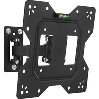 Ross Tilt & Turn TV wall mount 23-50" 100x100mm to 200x200mm 30kg in Black