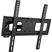 Ross Full Motion TV Wall Mount 32-70" 200x200mm to 400x400mm 50kg in Black