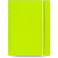 Filofax Classic Pear A5 Notebook 115013 in Green