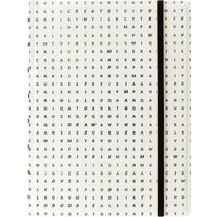 Filofax Impressions Black & White A5 Notebook 115042