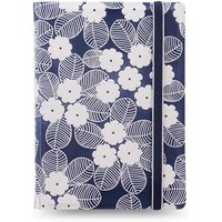 Filofax Impressions Navy & White Pocket Notebook 115086