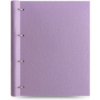 Filofax Classic Pastels A4 Clipbook in Purple