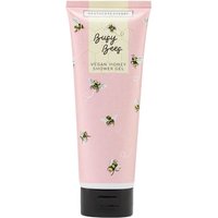 Heathcote & Ivory Busy Bees Vegan Honey Shower Gel in Pink | Size: 250ml