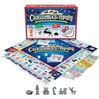 Christmas Opoly Board Game