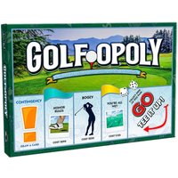 Cheatwell Games Golf-Opoly Board Game