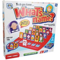 Guess Whats Their Name Game