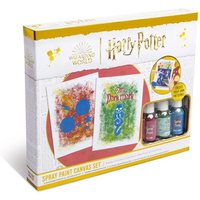 Spray Paint Canvas Art Set