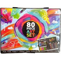 80 Piece Art Supply Accessory Set
