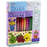 Grafix Scented Colouring Set