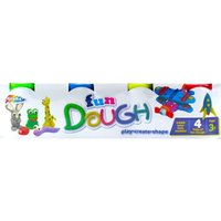 Fun Dough Kit 4 Tubs