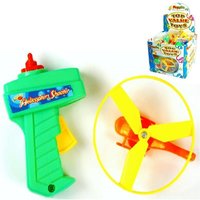 UFO Helicopter Launcher 10cm Toy