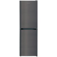 Statesman 175cm High 54cm Wide 50/50 Low Frost Fridge Freezer in Dark Grey