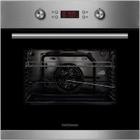 Statesman Built-in Multifunction Oven in Silver