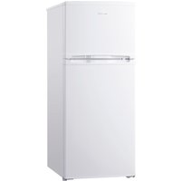 Statesman Freestanding Fridge Freezer, 115L fridge, 40L Freezer in White