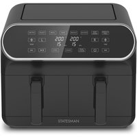 Statesman SKAF08017BK Digital Dual Zone 8 Litre