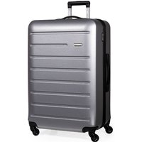 Voyager Hard Shell Lightweight Luggage 4 Wheel Durable Travel Suitcase