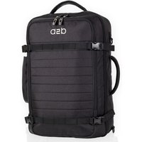 A2B 36L Cabin Size Travel Backpack - Carry-On Rucksack with Laptop Pocket in Black