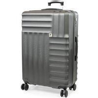 Pierre Cardin Soleil 30" Wheeled Hard Sided Family Suitcase TSA Luggage Locks Grey in Charcoal | Size: Large