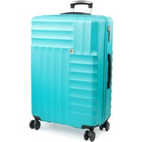 Pierre Cardin Soleil 30" Wheeled Hard Sided Family Suitcase TSA Luggage Locks Teal | Size: Large