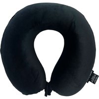 Travel Memory Foam Neck Pillow Ergonomic Long Haul Flight Sleep Aid