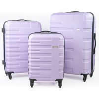 Lightweight Hard Shell Suitcases Wheeled Hold & Cabin Luggage