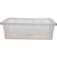Underbed Storage Box & Lid 56cm