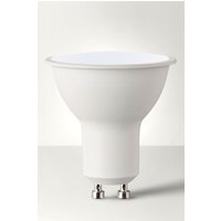 ValueLights GU10 Pack of 6 5W Dimmable Spotlight Warm White LED Bulbs in Silver