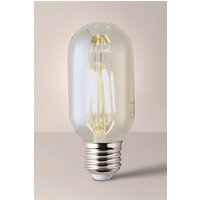 ValueLights E27 Pack of 5 4W Amber Filament Radio Valve Warm White LED Bulbs in Orange