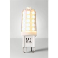 ValueLights G9 Pack of 3 3W Capsule Warm White LED Bulbs in Clear