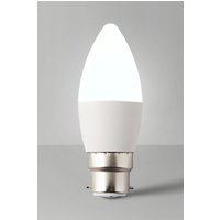 ValueLights B22 Pack of 2 4W Candle Warm White LED Bulbs