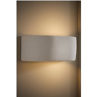 ValueLights Planter Paint Me White Indoor Wall Light