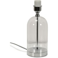 ValueLights Jessy Chrome Metal Table Lamp Base Only