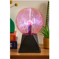 Pixo Retro Plasma Touch Globe Ball Lamp
