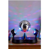 Dolly Disco Ball Rotating RGB LED Spotlight Desk Table Lamp