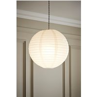 Isla Paper Globe Ball Dome Easy Fit Ceiling Lamp Shade inches