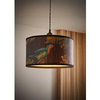 Daintree Bamboo Dark Jungle Drum Easy Fit Ceiling Light Lamp Shade