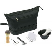 All About 7 Piece Travel Shaving Kit